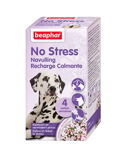 Avbildet: Beaphar No Stress Refill - beroligende til hund