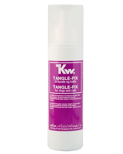 Avbildet: KW Tangle-Fix Spray til hund og katt