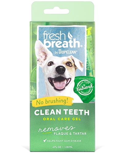 Tropiclean Clean Teeth Oral Care Gel - tannpleie til hund