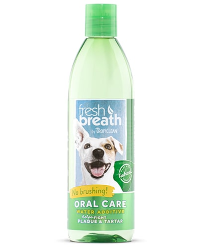 Tropiclean Oral Care Water Additive - tannpleie til hund