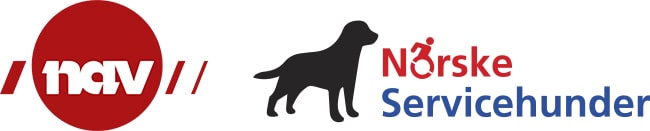 Logo, NAV, Norske Servicehunder