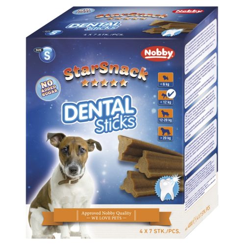 Nobby - Starsnacks Dental Sticks - Small