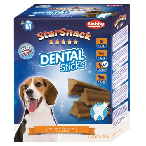 Nobby - Starsnacks Dental Sticks - Medium