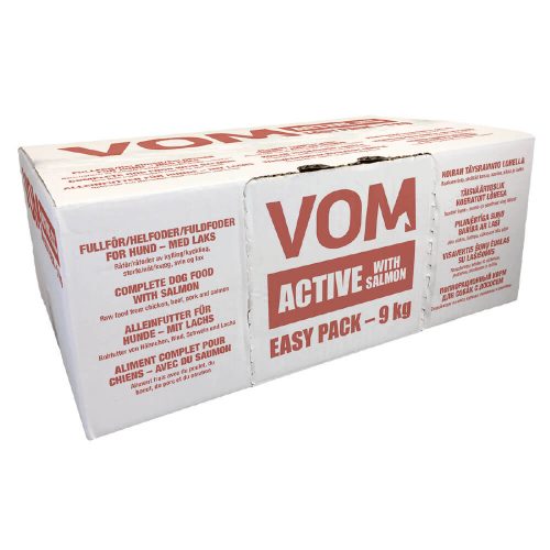 Avbildet: VOM - Active - Salmon - Easy Pack