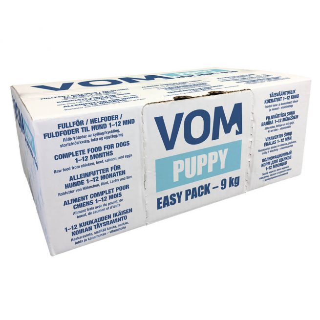 Avbildet: VOM - Puppy - Easy Pack