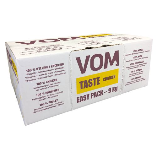 Avbildet: VOM - Taste - Chicken - Easy Pack