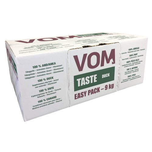 VOM - Taste - Duck - Easy Pack