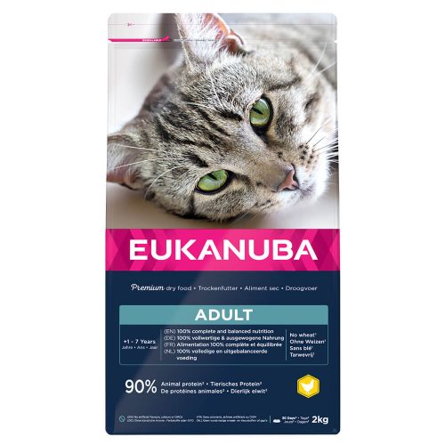 Avbildet: Eukanuba Cat Adult - 2 kg
