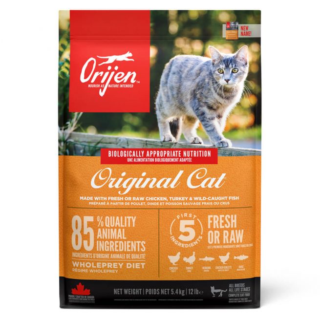 Avbildet: Orijen - Original Cat - 5,4kg