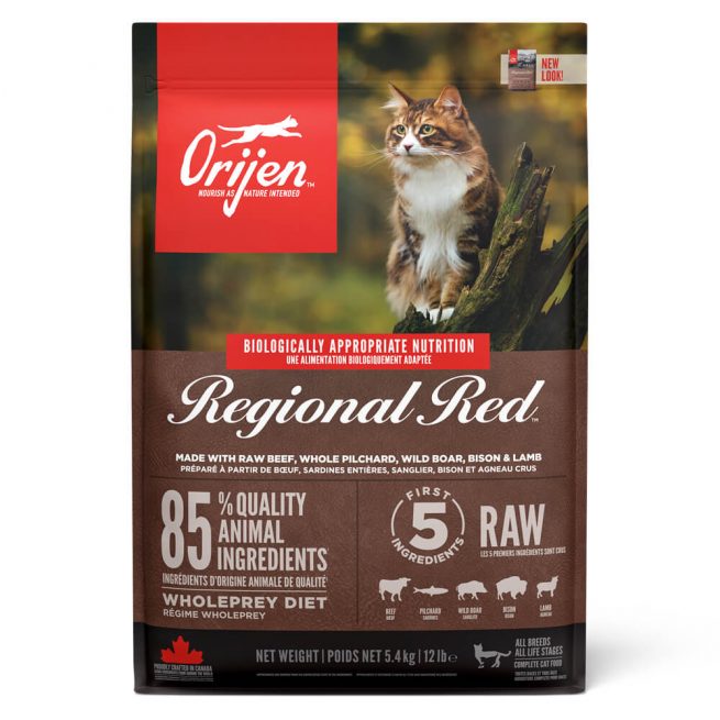 Avbildet: Orijen - Regional Red - 5,4kg