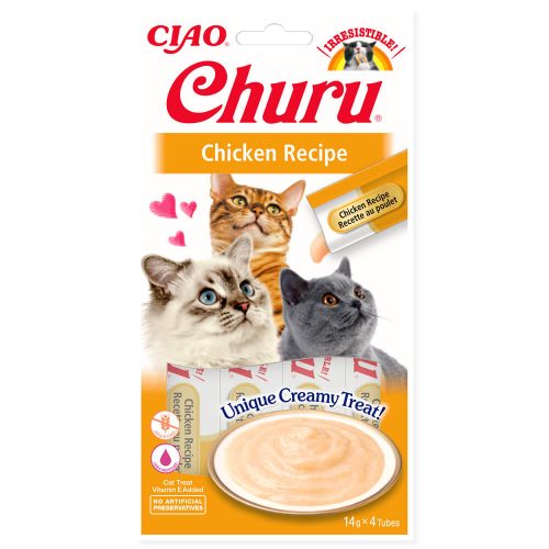 Avbildet: Churu Creamy Treat Chicken