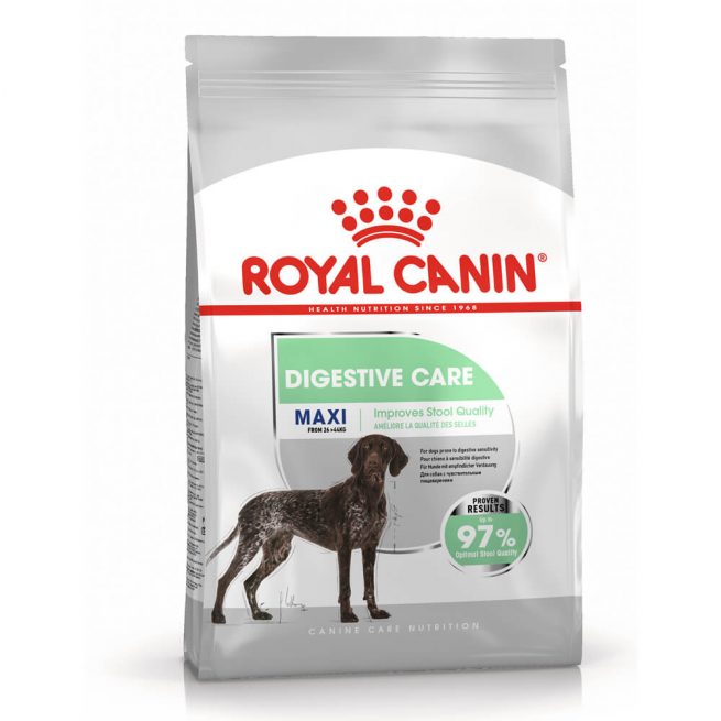 Avbildet: Royal Canin Digestive Care Maxi hundefôr