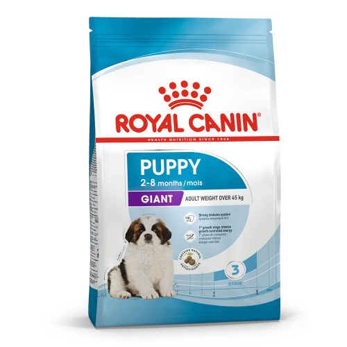 Avbildet: Royal Canin Puppy Giant hundefôr