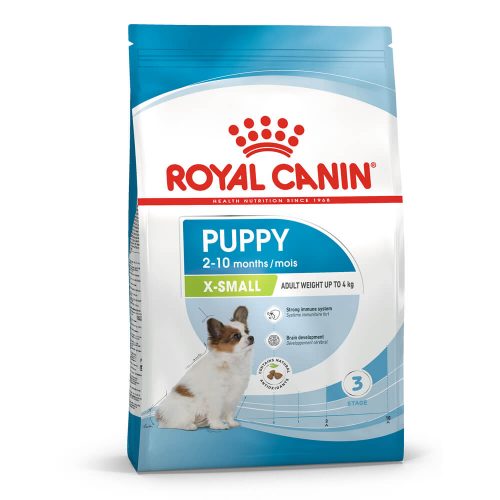 Avbildet: Avbildet: Royal Canin Puppy X-Small hundefôr