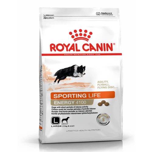 Avbildet: Royal Canin Sporting Life Energy 4100
