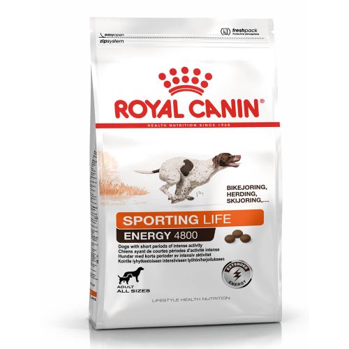 Avbildet: Royal Canin Sporting Life Energy 4800