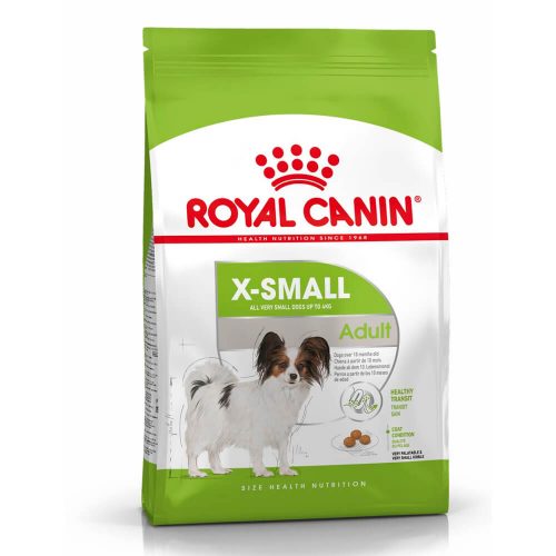 Avbildet: Royal Canin Adult X-Small hundefôr