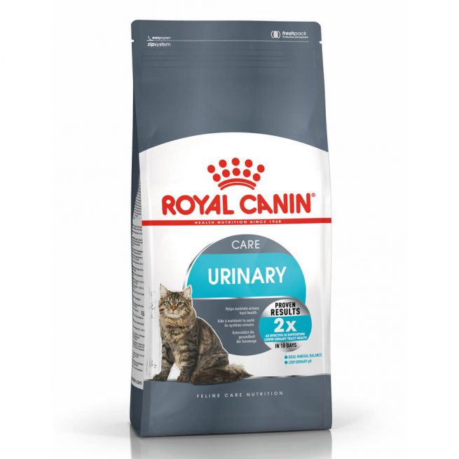 Avbildet: Royal Canin Urinary Care kattemat