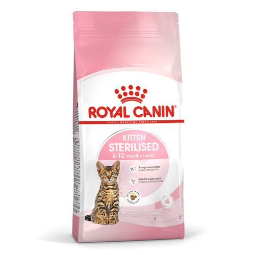 Avbildet: Royal Canin Feline Kitten Sterilised