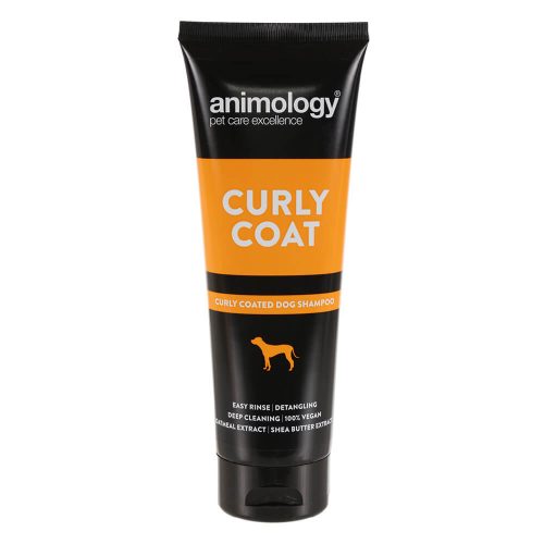 Avbildet: Animology, Curly Coat, Shampoo