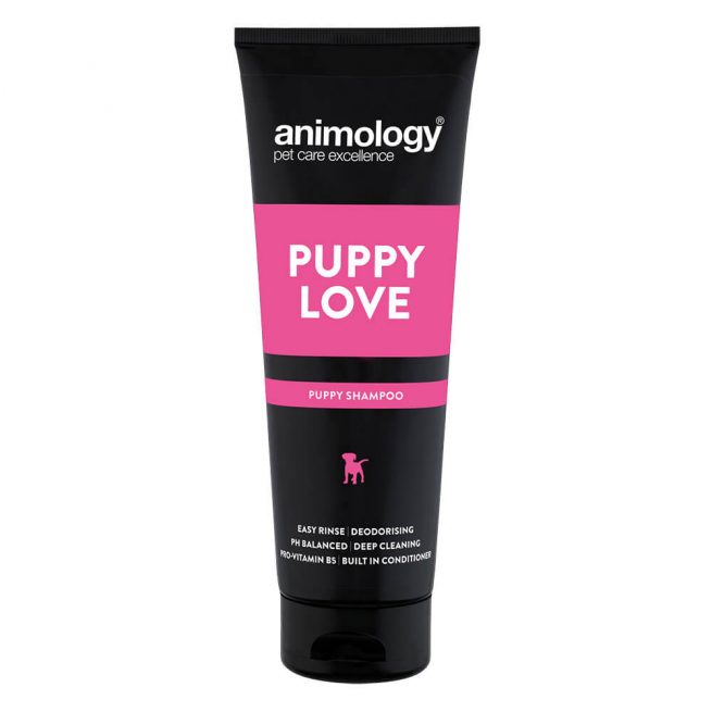 Avbildet: Animology, Puppy Love, Shampoo