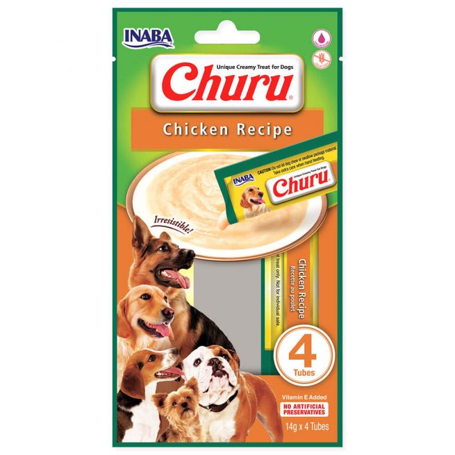Avbildet: Churu Creamy Treat Chicken - 4pk