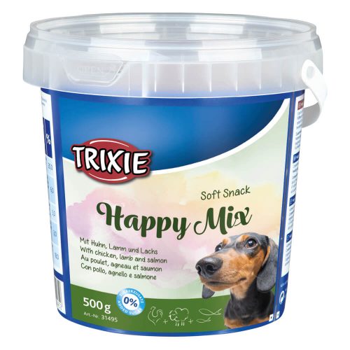 Avbildet: Trixie, Soft Snack, Happy Mix