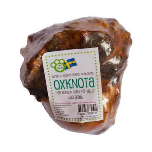 Avbildet: My Treat, Okseknute, 500g