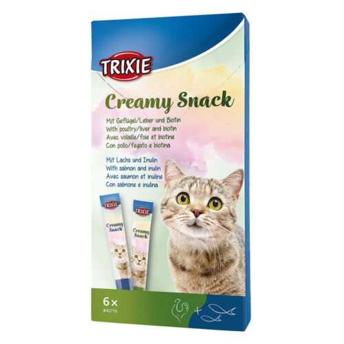 Avbildet: Trixie, Creamy Snack
