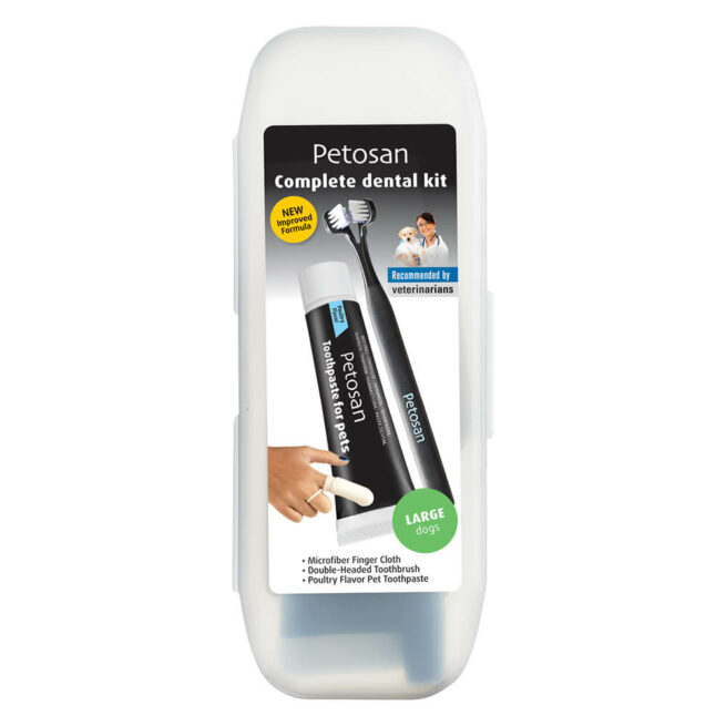 Avbildet: Petosan, Complete Dental Kit, Large