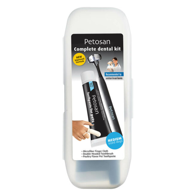 Avbildet: Petosan, Complete Dental Kit, Medium