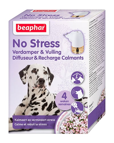 Avbildet: Beaphar No Stress Diffuser - beroligende til hund