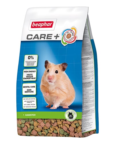 Beaphar Care+ hamsterfôr