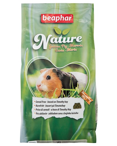 Beaphar Nature Marsvin - marsvinfôr