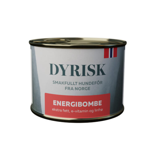 Dyrisk Energibombe 185g