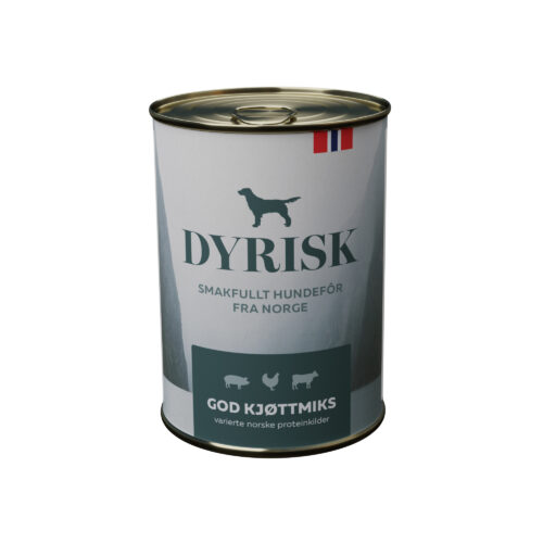 Dyrisk Kjøttmix 400g