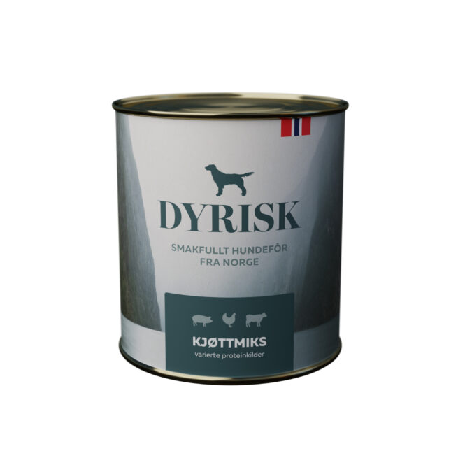 Dyrisk Kjøttmix 800g