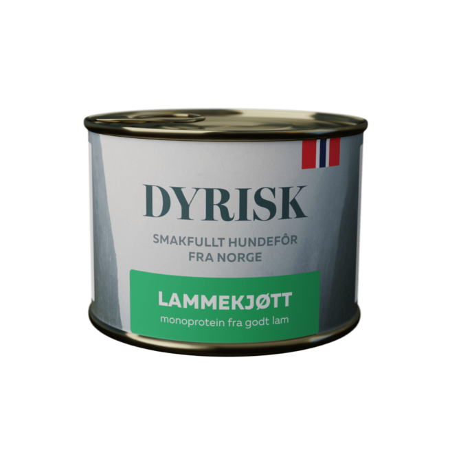 Dyrisk Lammekjøtt 185g