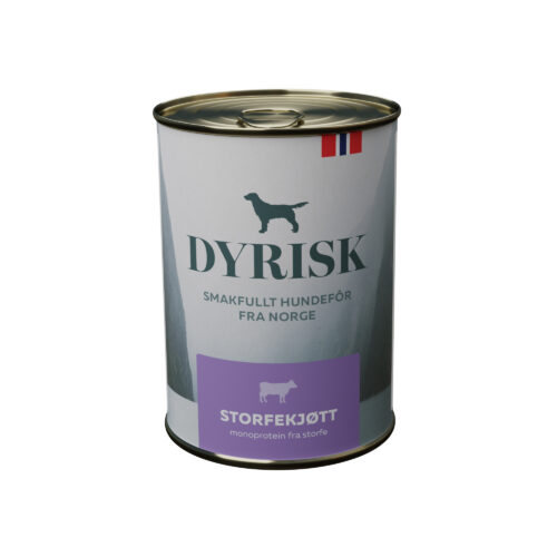 Dyrisk Storfekjøtt 400g