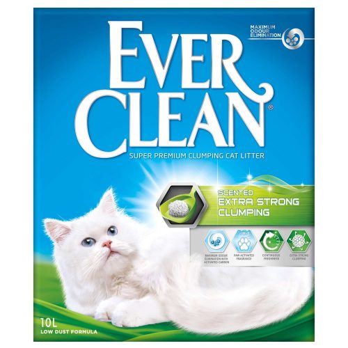 EverClean - Scented Extra Strong Clumping, 10l