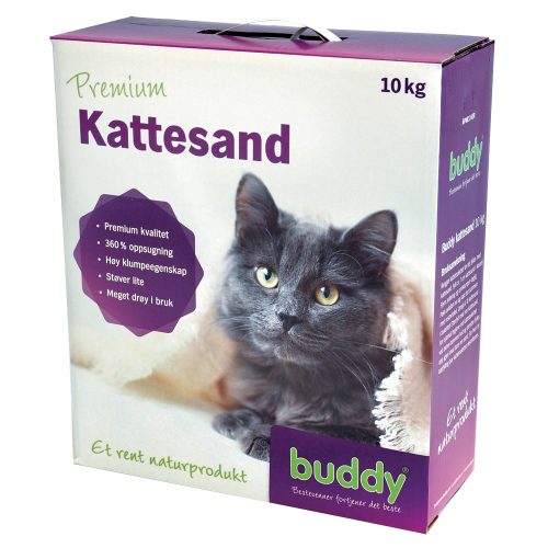 Buddy Kattesand - Original