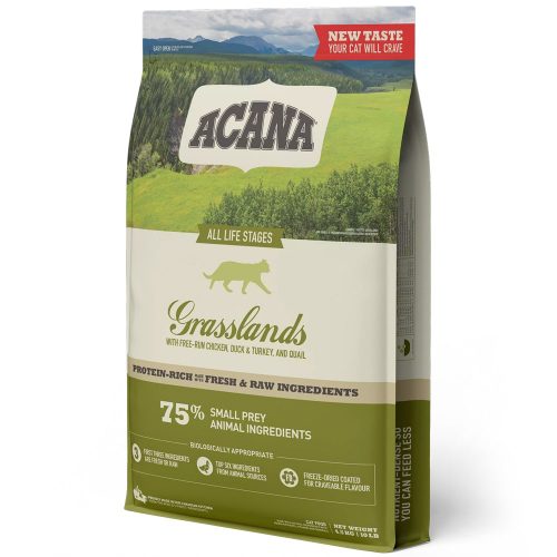 Avbildet: Acana Grasslands, 4,5 kg