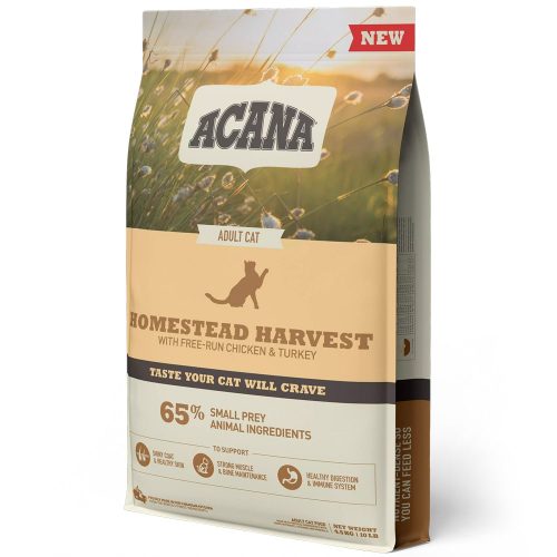 Avbildet: Acana Homestead Harvest, 4,5 kg