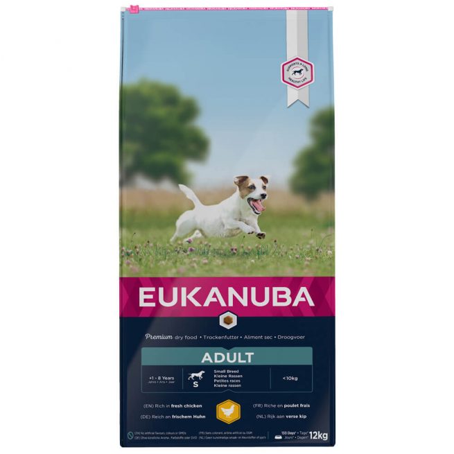 Eukanuba, Active Adult Small Breed, 12 kg