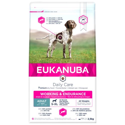 Avbildet: Eukanuba Working & Endurance
