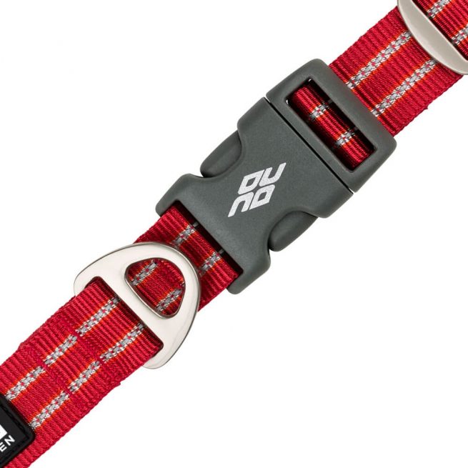 Avbildet: Urban Style Halsbånd Classic Red - Rød