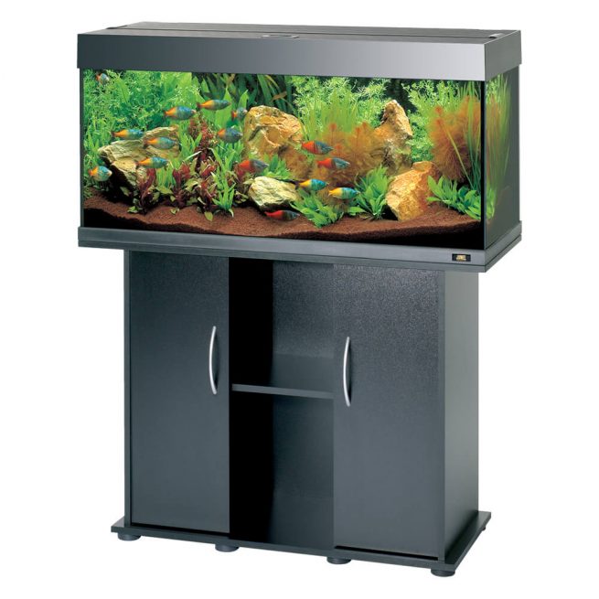 Avbildet: Juwel Rio 180 Liter Akvarium