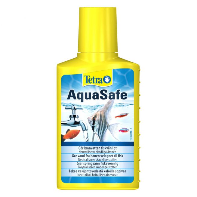 Avbildet: Tetra AquaSafe