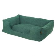 Avbildet: Fantail Hundeseng - Snooze Botanical Green