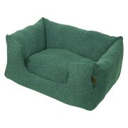 Avbildet: Fantail Hundeseng - Snooze Botanical Green